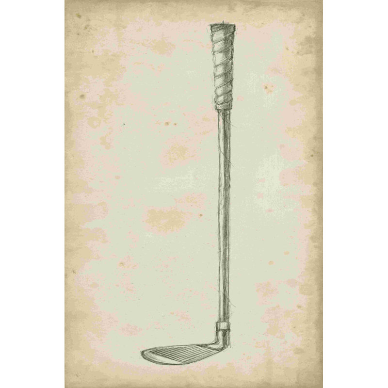 Red Barrel Studio® Vintage Golf Clubs II Wayfair